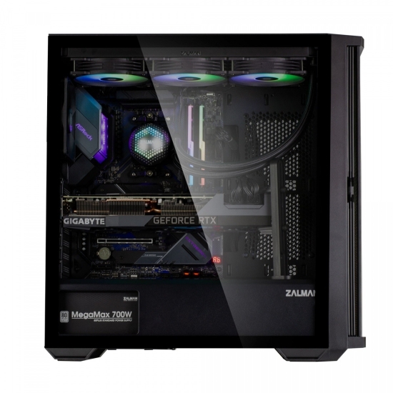 Zalman Z10 BLACK ATX Mid Tower 3x 140